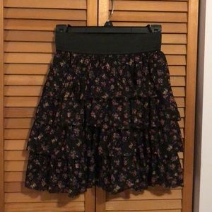 Flower Pattern Skirt
